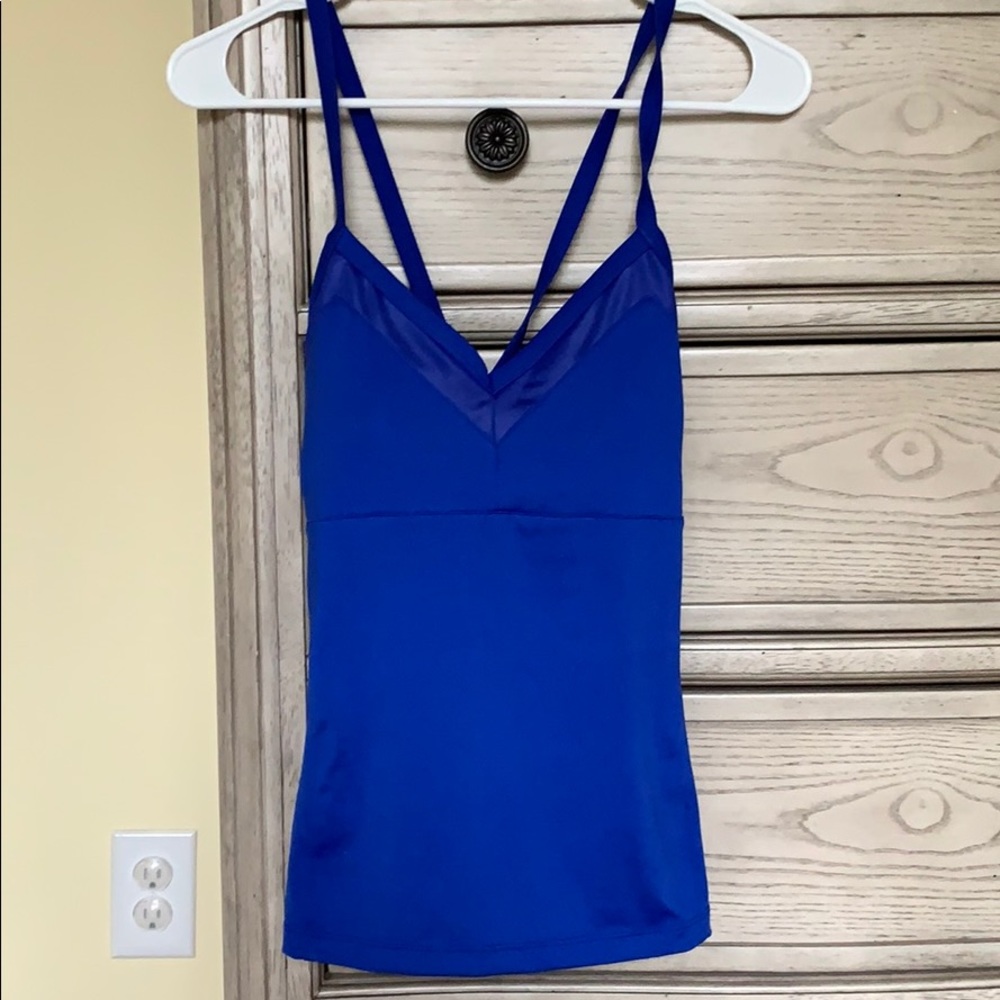 Alo yoga tank top with shelf bra- medium